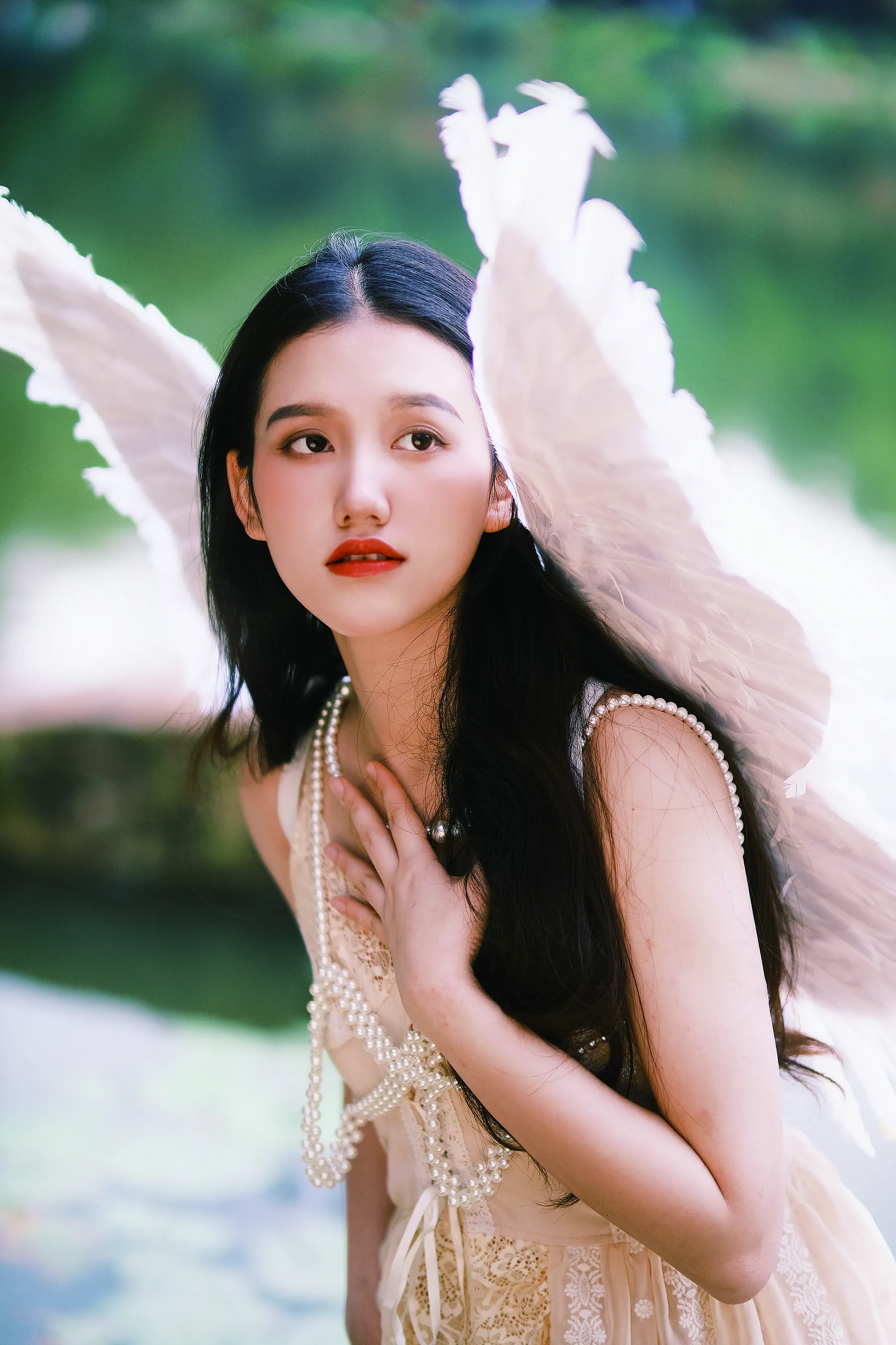 [YITUYU艺图语]2022.07.16 天使 一只捉捉 [26P]插图8
